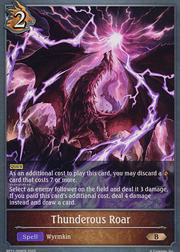 Thunderous Roar