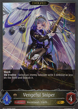 Vengeful Sniper (Evolved)