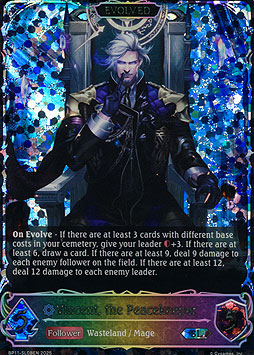 Vincent, the Peacekeeper (Evolved)