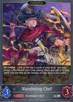 Wandering Chef (Evolved)