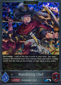 Wandering Chef (Evolved)