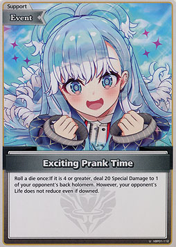Exciting Prank Time