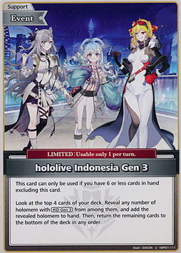 hololive Indonesia Gen 3