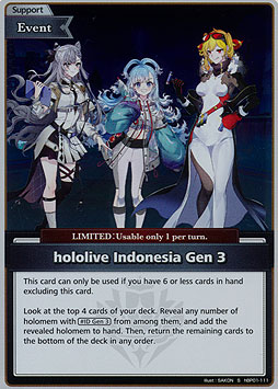 hololive Indonesia Gen 3