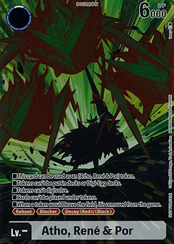 Atho, René & Por