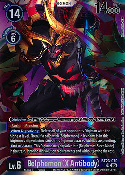 Belphemon (X Antibody)