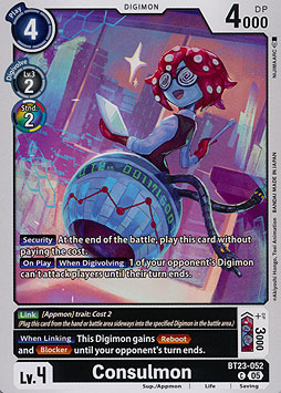 Consulmon