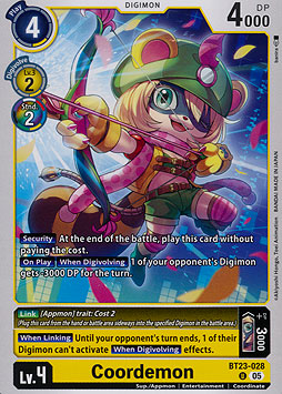 Coordemon