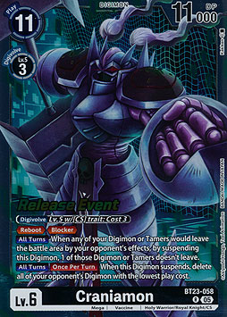 Craniamon