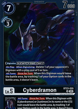 Cyberdramon
