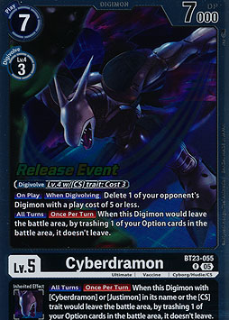 Cyberdramon