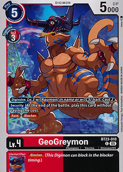 GeoGreymon