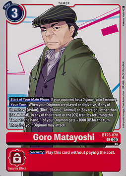 Goro Matayoshi