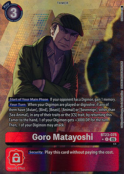Goro Matayoshi