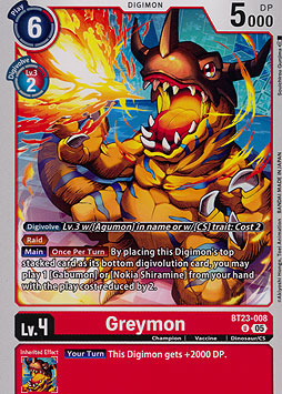 Greymon