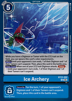 Ice Archery
