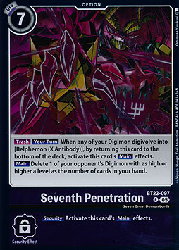 Seventh Penetration