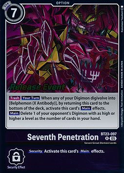 Seventh Penetration