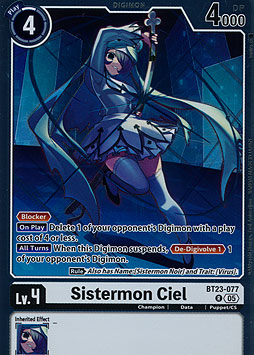 Sistermon Ciel