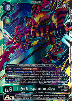 TigerVespamon Ace