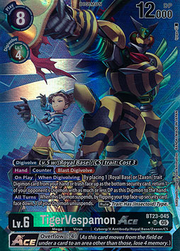 TigerVespamon Ace