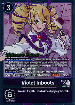 Violet Inboots