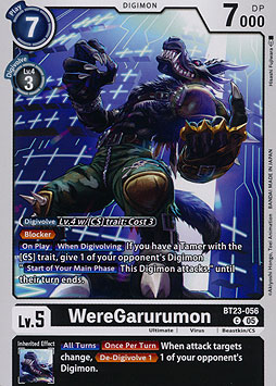 WereGarurumon