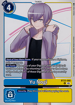 Yu Nogi