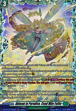 Abloom in Paradise, Cead Mile Failte