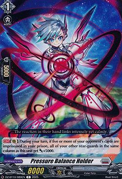 Bearer of Equalizing Pressure