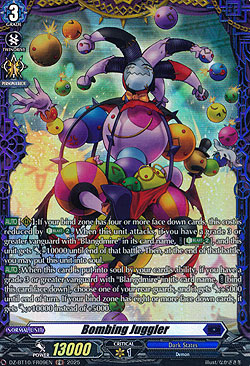 Bombing Juggler