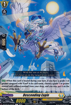 Descending Eagle