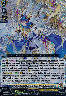 Fated One of Sacred Time, Liael - Draconis