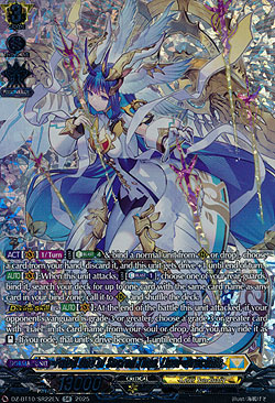 Fated One of Sacred Time, Liael - Draconis