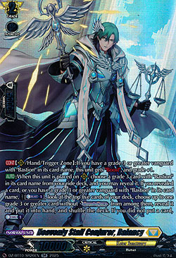 Heavenly Staff Conjurer, Balancy