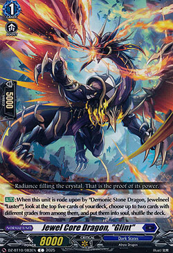 Jewel Core Dragon, Glint