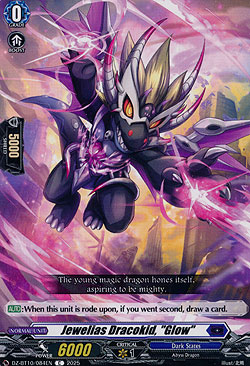 Jewelias Dracokid, Glow