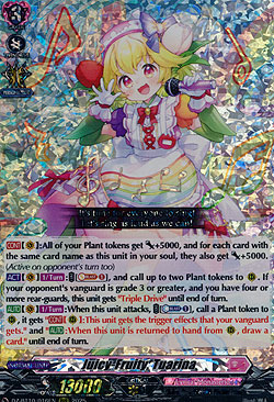 Juicy-Fruity, Tuarina