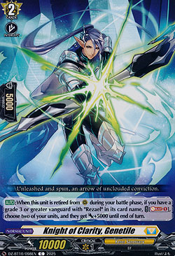 Knight of Clarity, Genetile