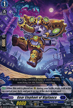 Listening and Seeing Gear Elephant