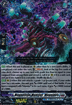 Magnetism Monster, Magnides