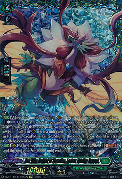 One Who Arrived at Paradise, Leaves Feather Dragon