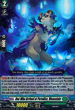 One Who Arrived at Paradise, Weaselain