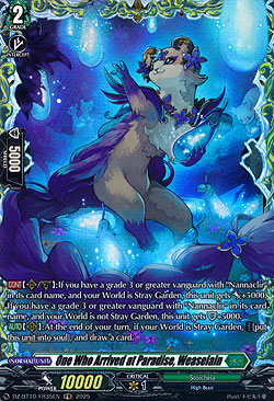 One Who Arrived at Paradise, Weaselain