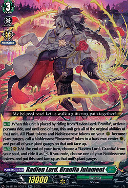 Radien Lord, Granfia Julament