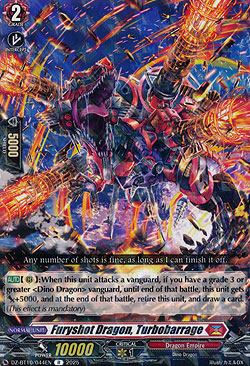 Raging Shot Dragon, Tarbobarrage