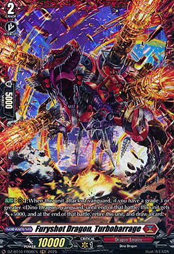 Raging Shot Dragon, Tarbobarrage