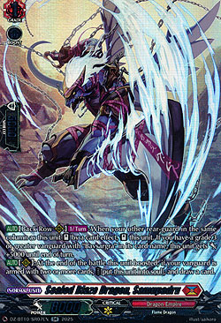 Sealed Blaze Dragon, Samupadru