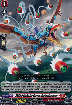 Skillful Explosion Dragon, Eudimolauncher