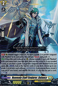 Heavenly Staff Conjurer, Balancy